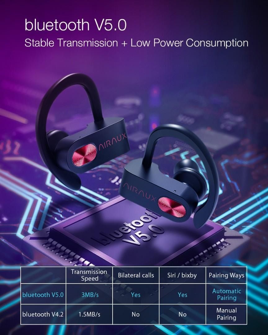 Airaux earbuds 2025