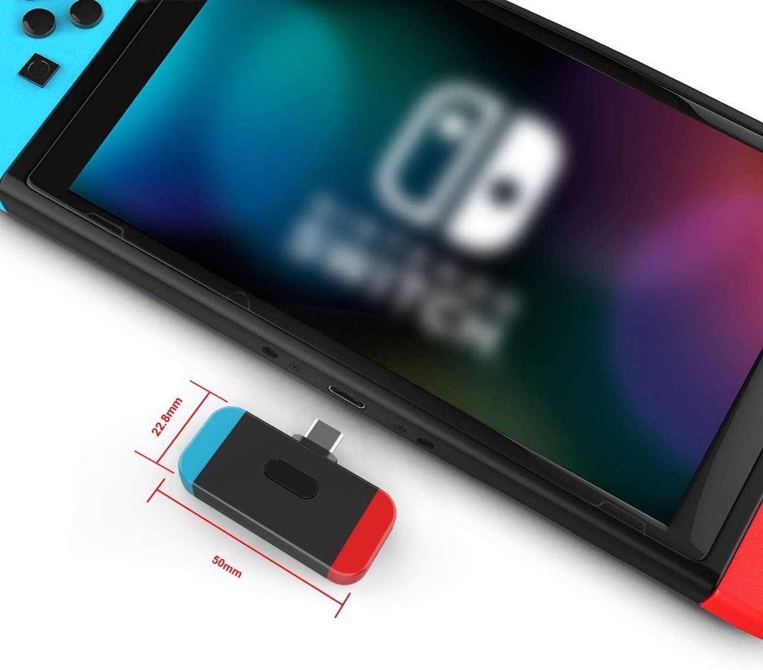 Bluetooth transmitter for nintendo switch shop