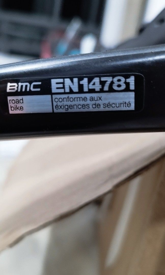BMC TeamMachine SLR01 frameset