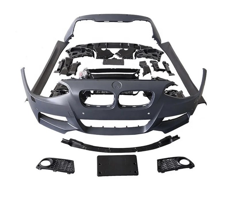 Bmw 1 series f20 body kit bodykit bumper side skirt, Car Parts ...