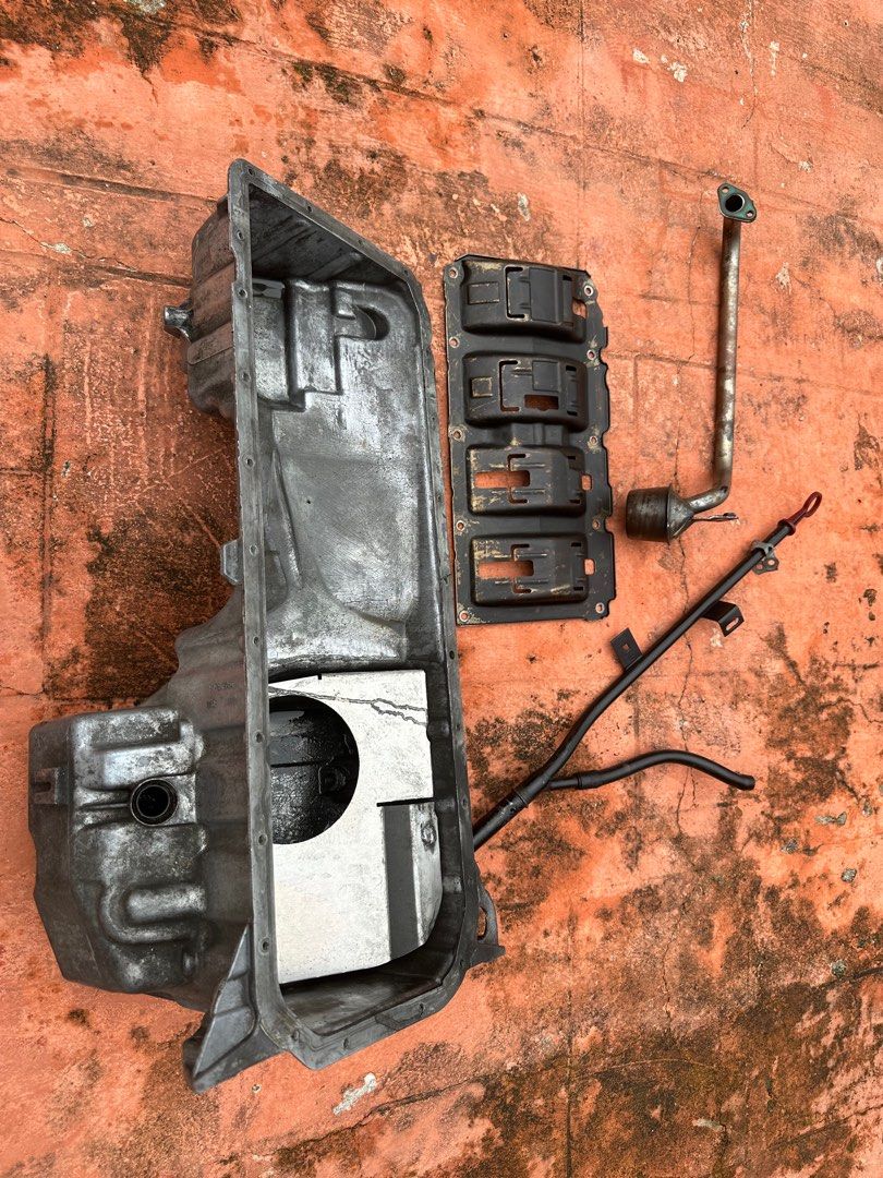 Bmw e36 VAC racing sump baffle oil pan, Auto Accessories on Carousell