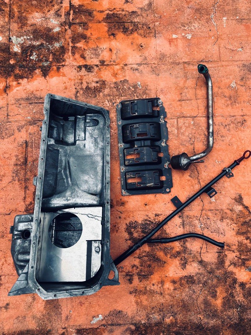 Bmw e36 VAC racing sump baffle oil pan, Auto Accessories on Carousell