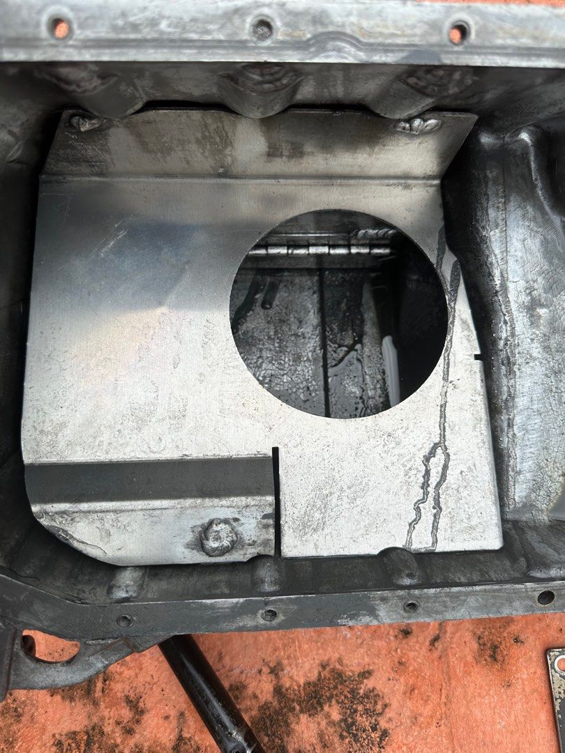 Bmw e36 VAC racing sump baffle oil pan, Auto Accessories on Carousell