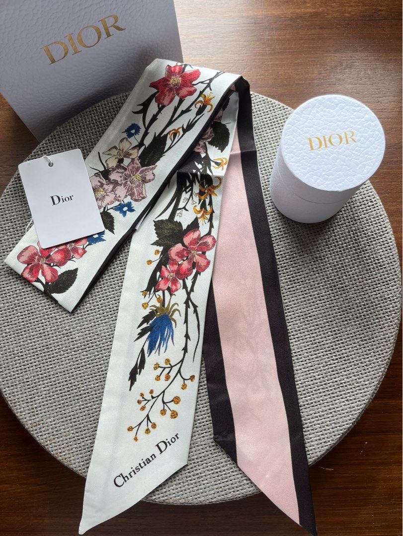 Dior rosa mutabilis mitzah scarf cheap