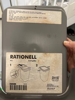BN IKEA Rationell bin cover