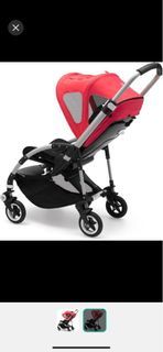 Bnew Bugaboo bee 5 with breezy sun canopy