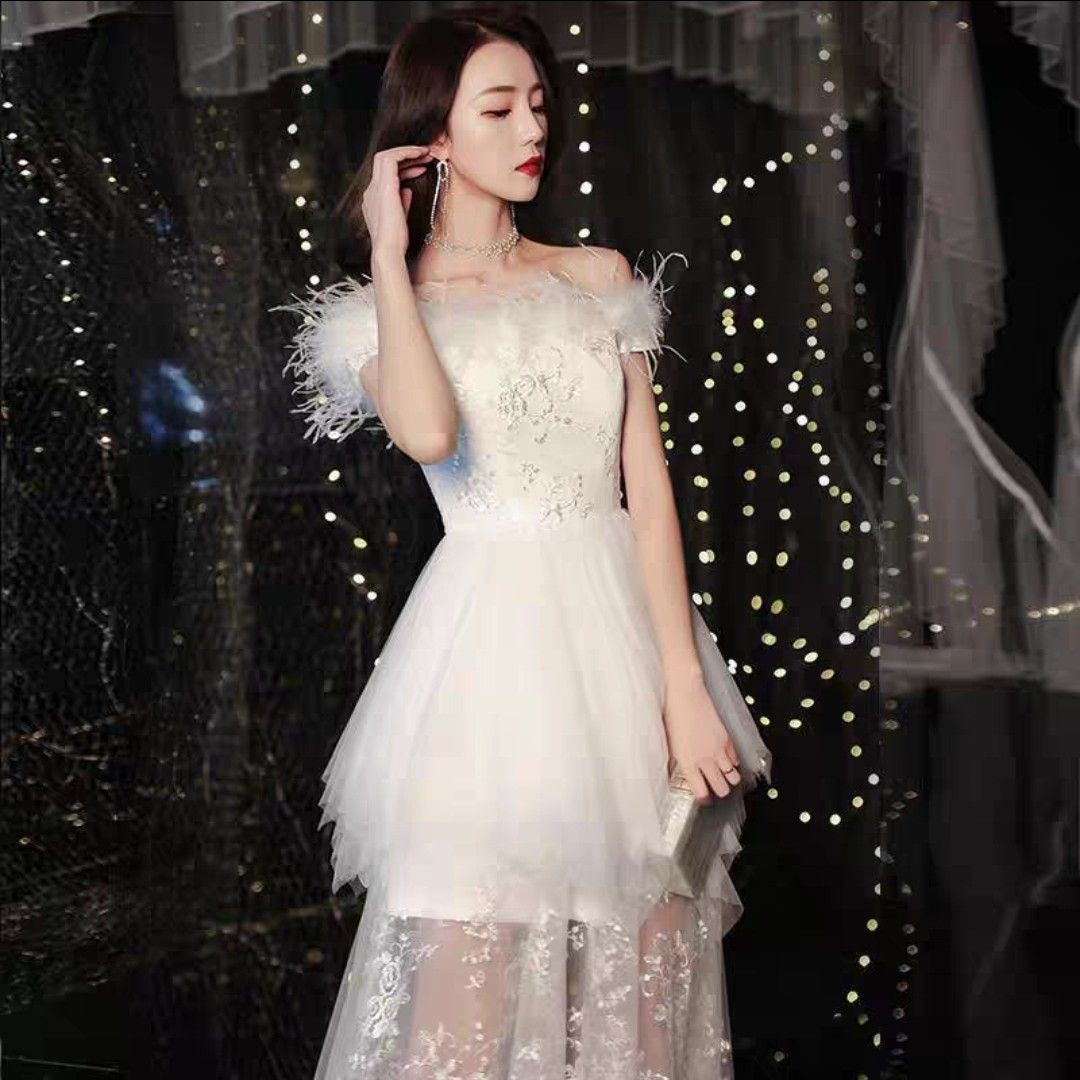 New simple gown outlet