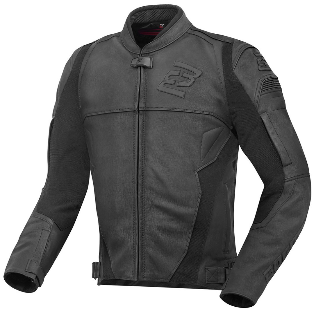 Bogotto Black-X Motorcycle Leather Jacket, Motorcycles, Motorcycle ...