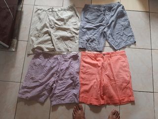 Borongan celana h&m dan uniqlo