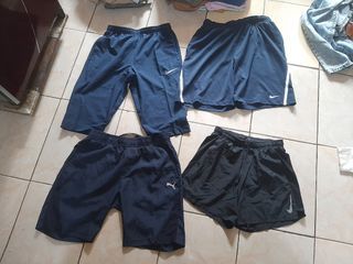 Borongan shortpants nike dan puma