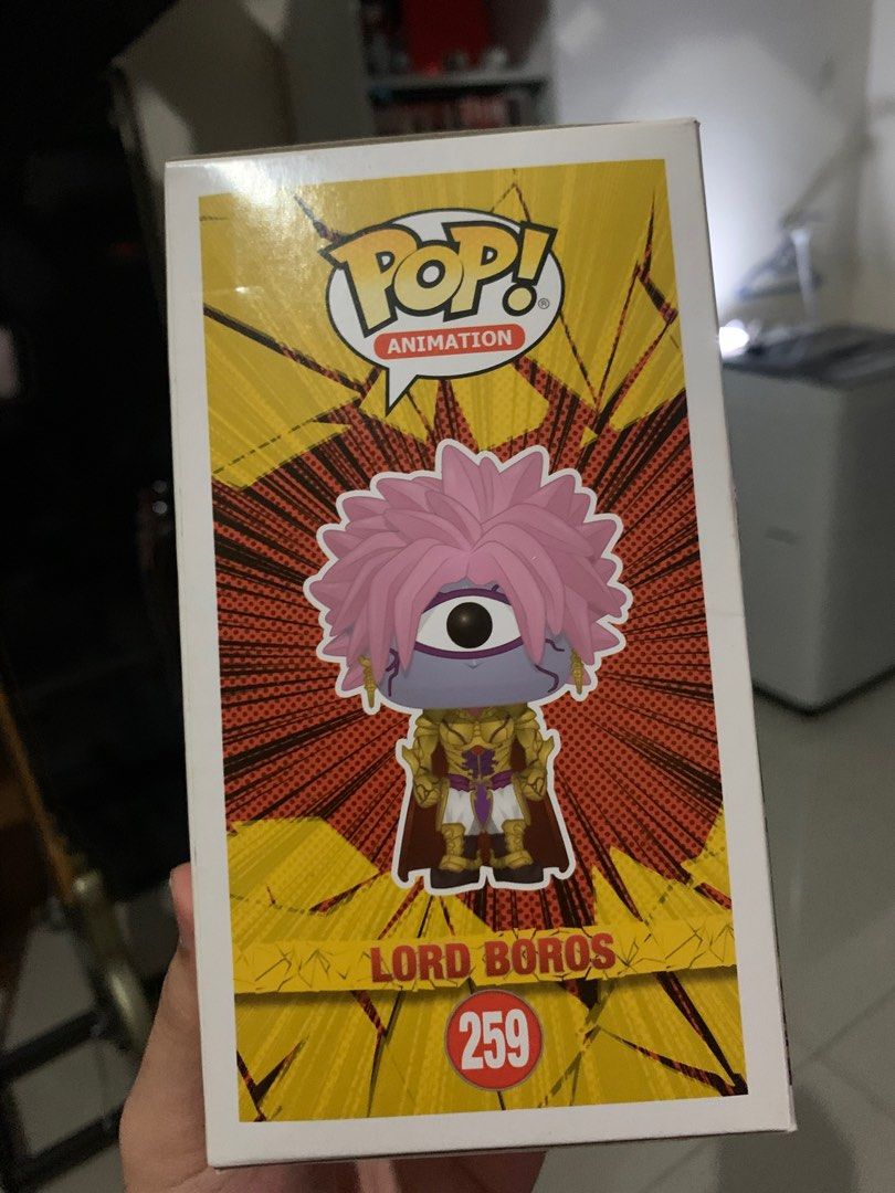 Boros funko top