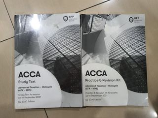 BPP ACCA ATX - MYS Study text and Practice & Revision Kit