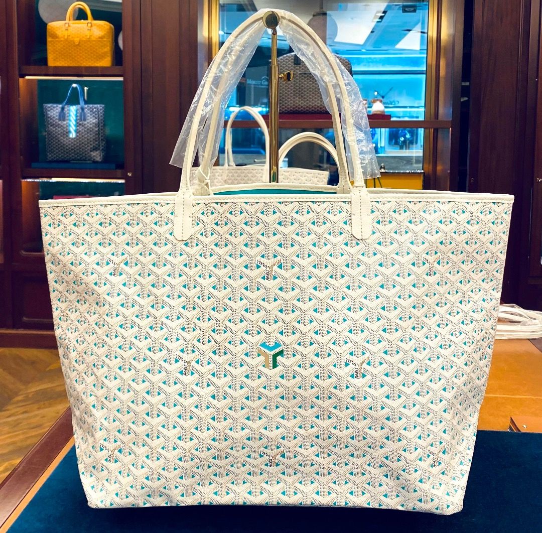 Authentic Goyard limited edition Saint Louis Claire-Voie GM Bag