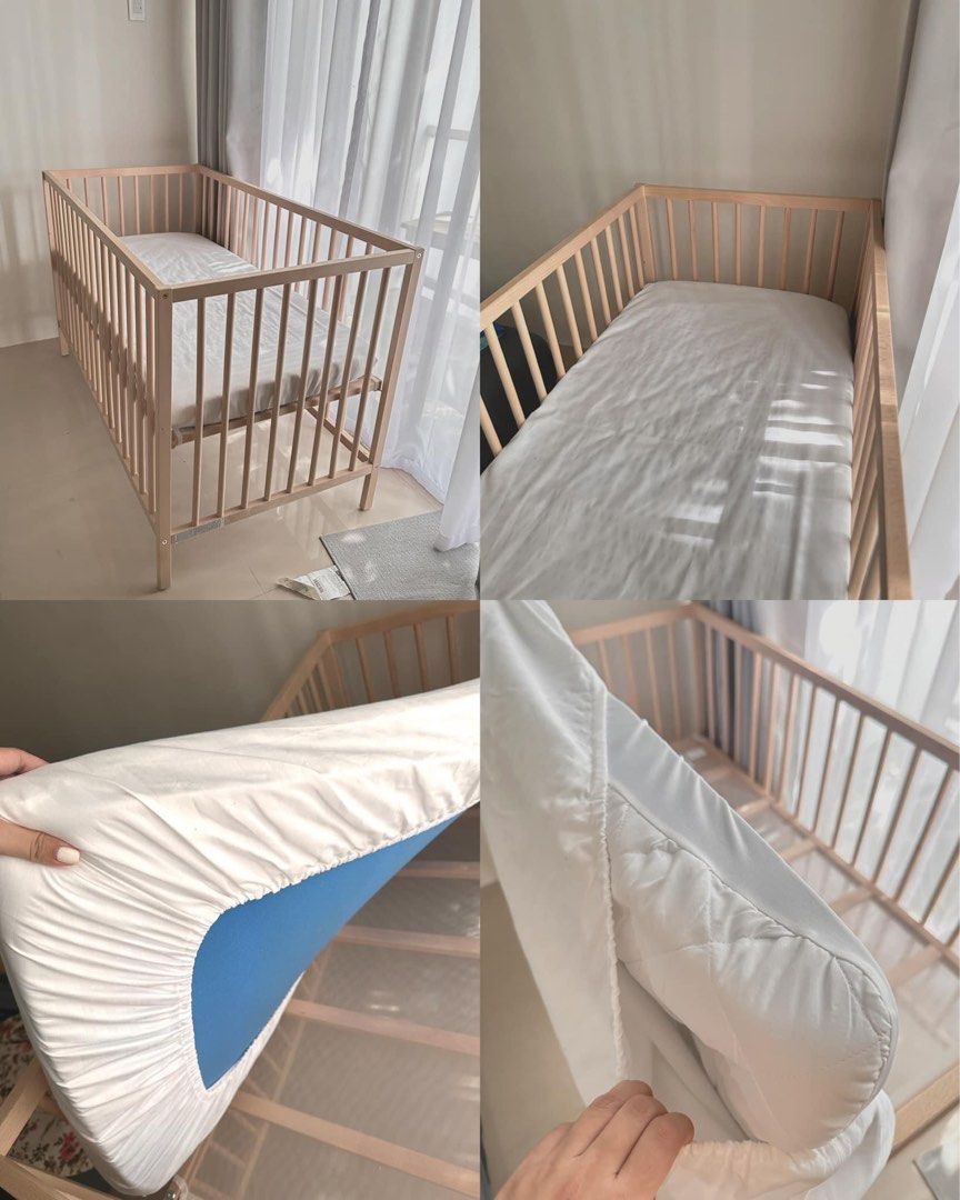 Brand new Ikea Crib, Babies & Kids, Baby Nursery & Kids Furniture, Cots