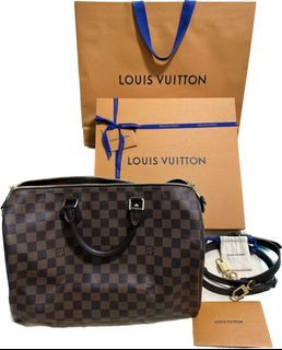 Repriced!!! Grab it now ❤️ Preloved Louis Vuitton Speedy 35, Luxury, Bags &  Wallets on Carousell