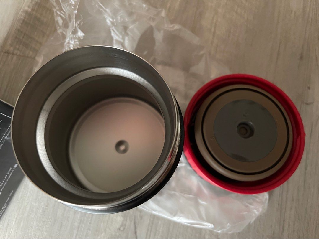 Brand New Mickey Thermos Vacuum Insulated Food Jar, Furniture & Home Living, Kitchenware