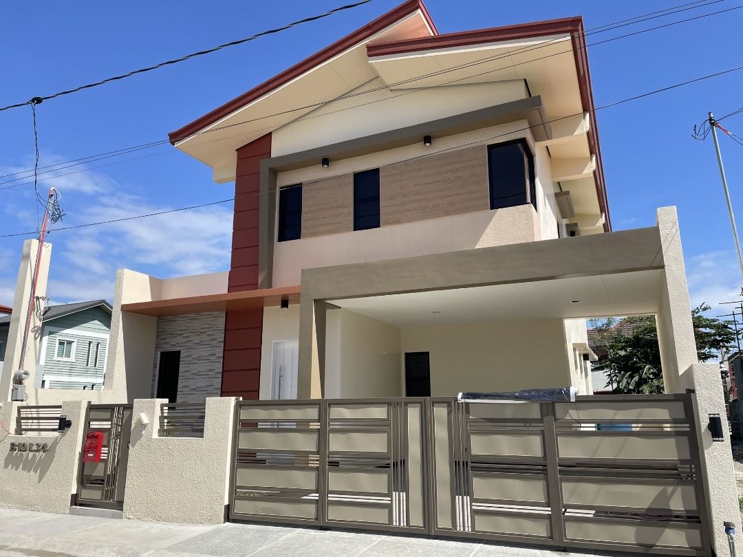 Brand New RFO 4Bedroom Single Detached House and Lot for sale at Grand