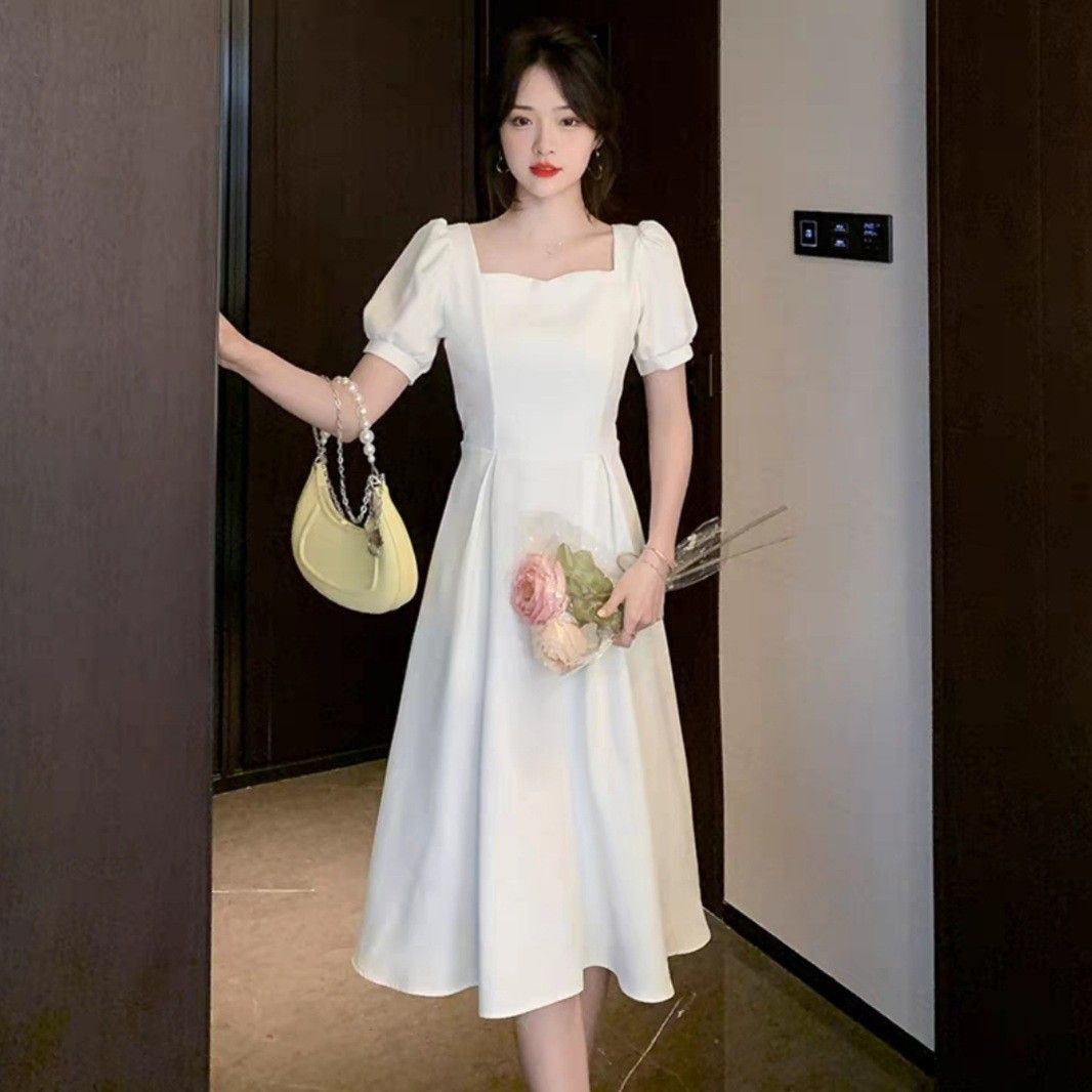 Brand new white elegant dress