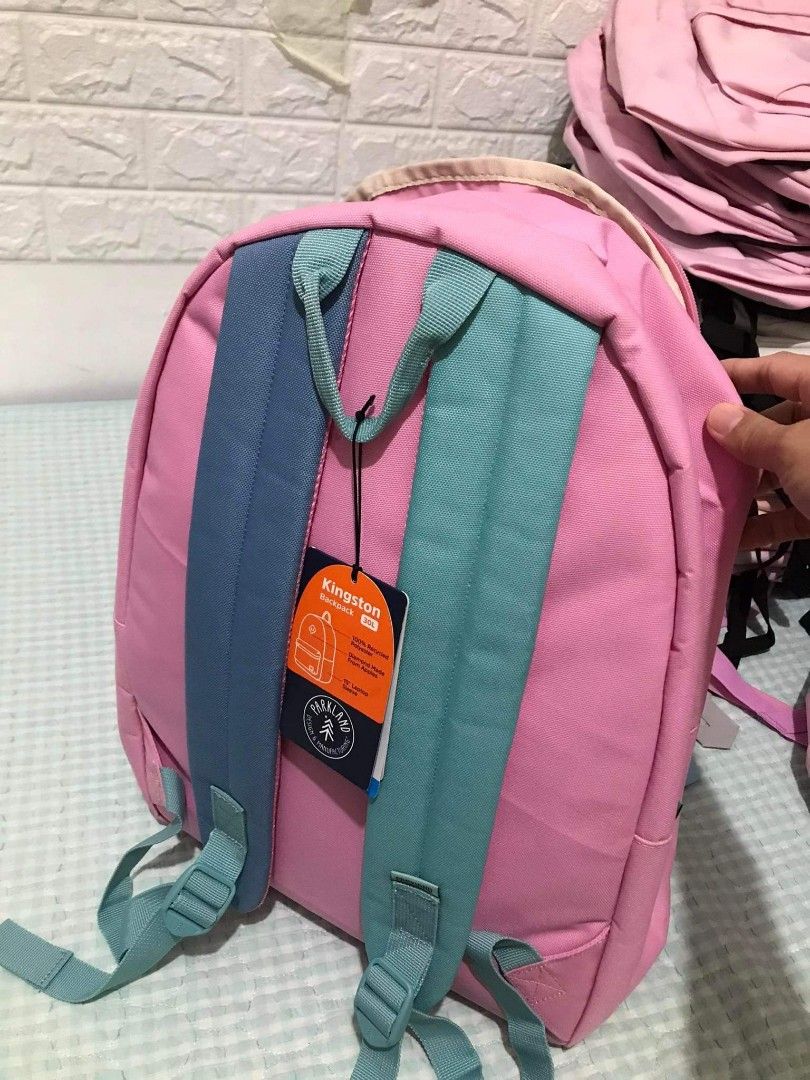 Branded Backpack Parkland 30l, Women's Fashion, Bags & Wallets