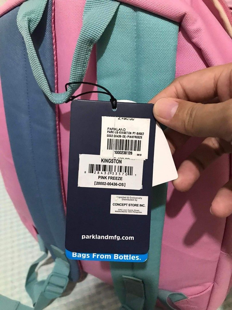 Branded Backpack Parkland 30l, Women's Fashion, Bags & Wallets