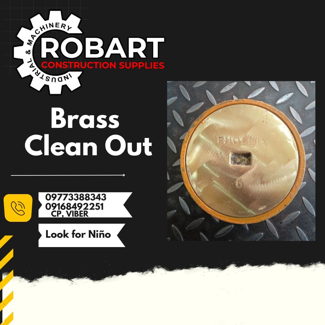 Brass Clean Out, Commercial & Industrial, Construction Tools