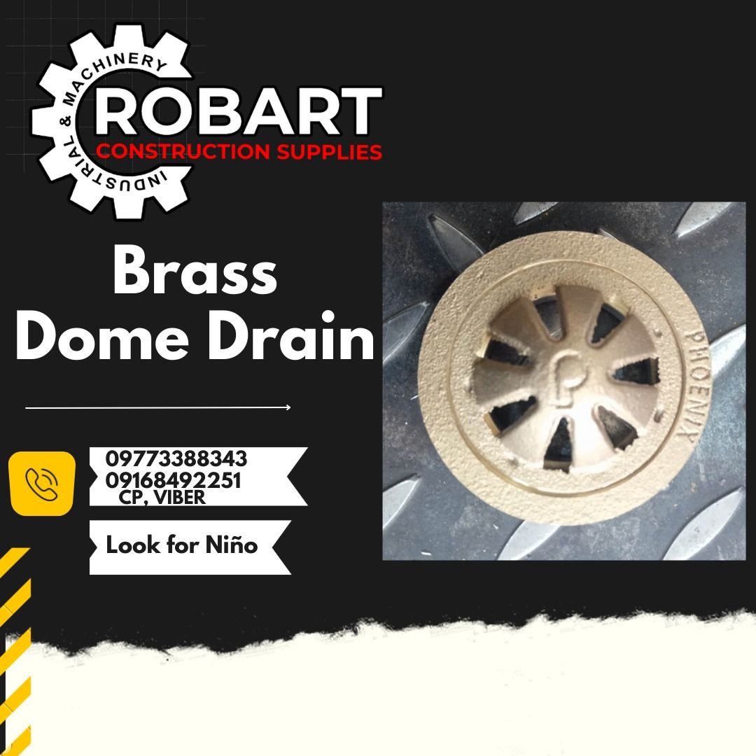 Brass Dome Drain, Commercial & Industrial, Construction Tools