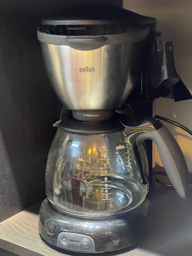 BRAUN big coffee Machine, TV & Home Appliances, Kitchen Appliances
