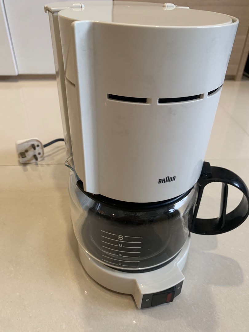 Braun Coffee maker, TV & Home Appliances, Kitchen Appliances, Coffee