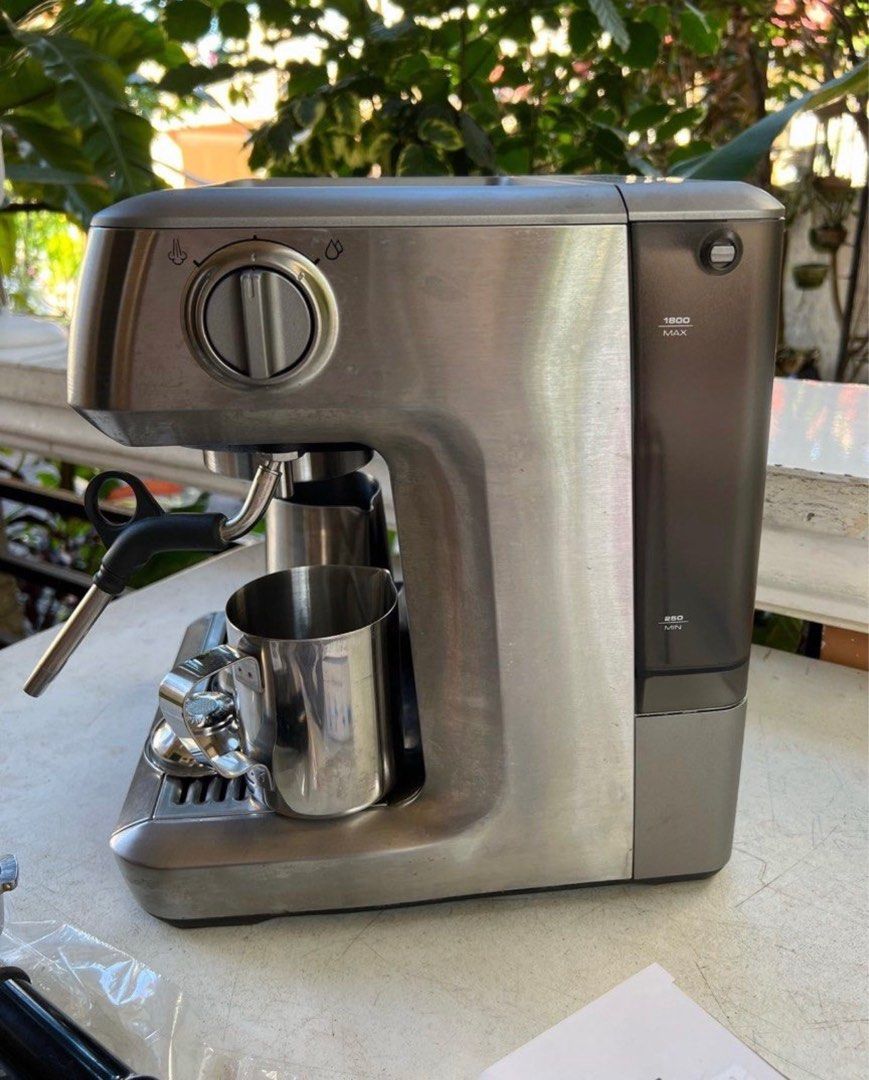 Breville The Infuser Espresso Machine (Automatic), TV & Home Appliances