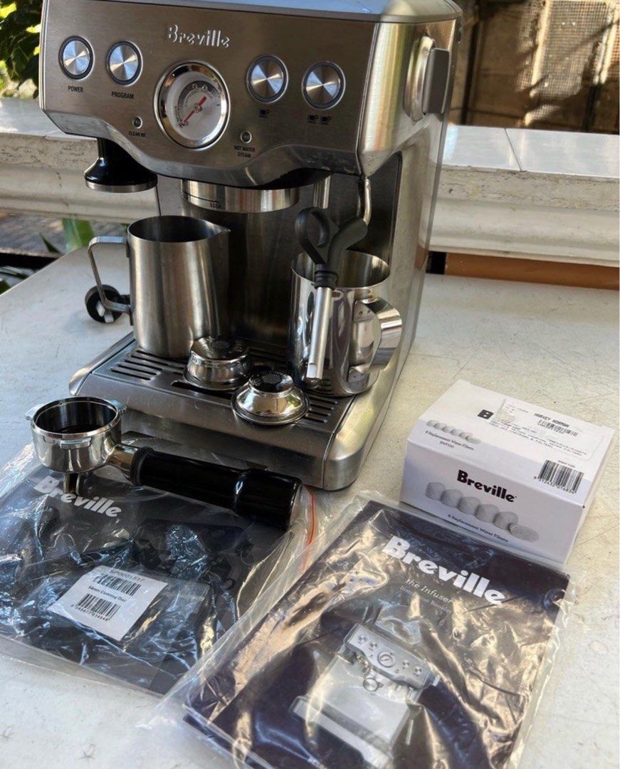 Breville The Infuser Espresso Machine (Automatic), TV & Home Appliances