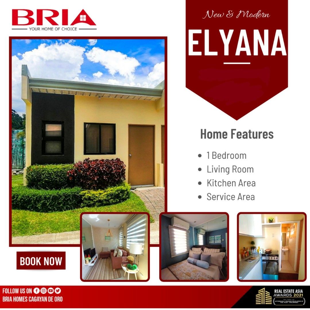 BRIA HOMES CAGAYAN DE ORO, Property, For Sale, Townhouse on Carousell