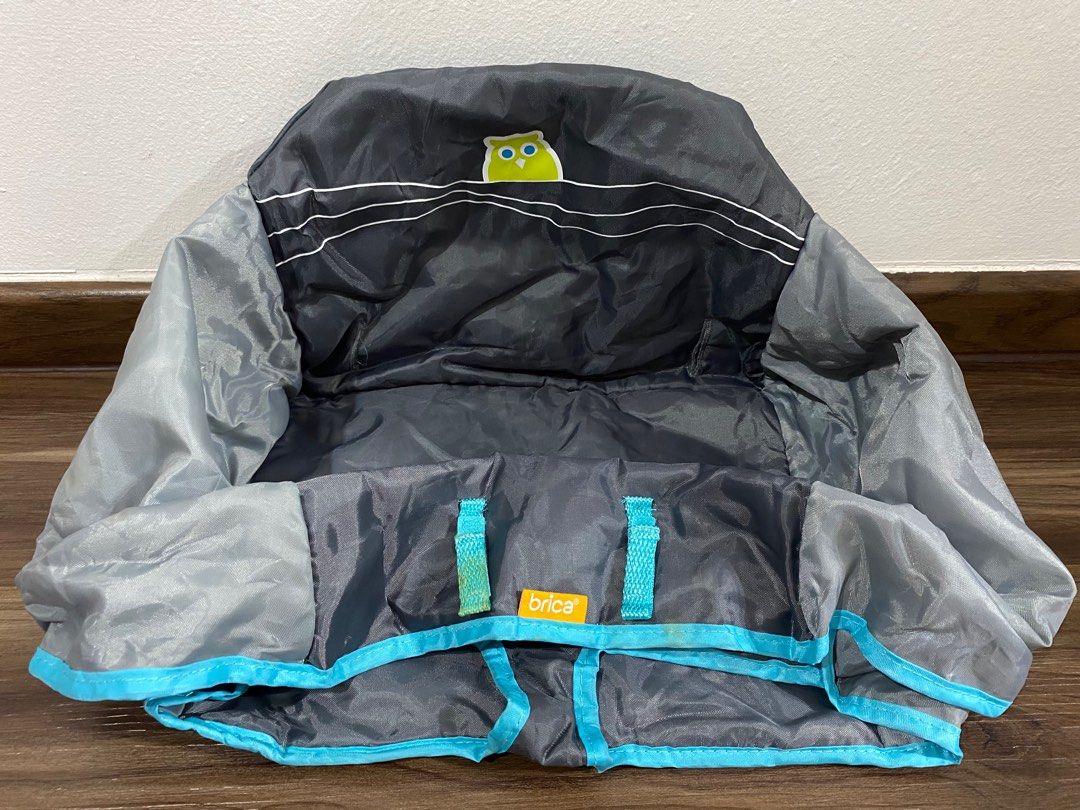 Brica high chair deals cover