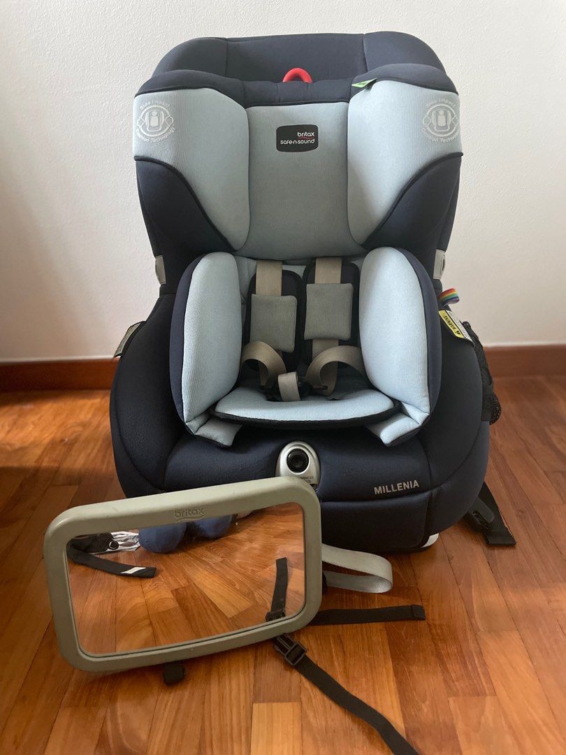Britax millenia plus sale discount