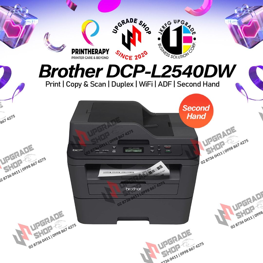 Brother DCPL2540DW Packages / DCPL2540DW / DCPL2540 / L2540DW / L2540