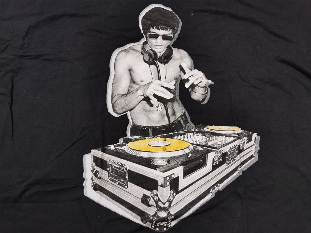 Bruce lee dj shirt new arrivals