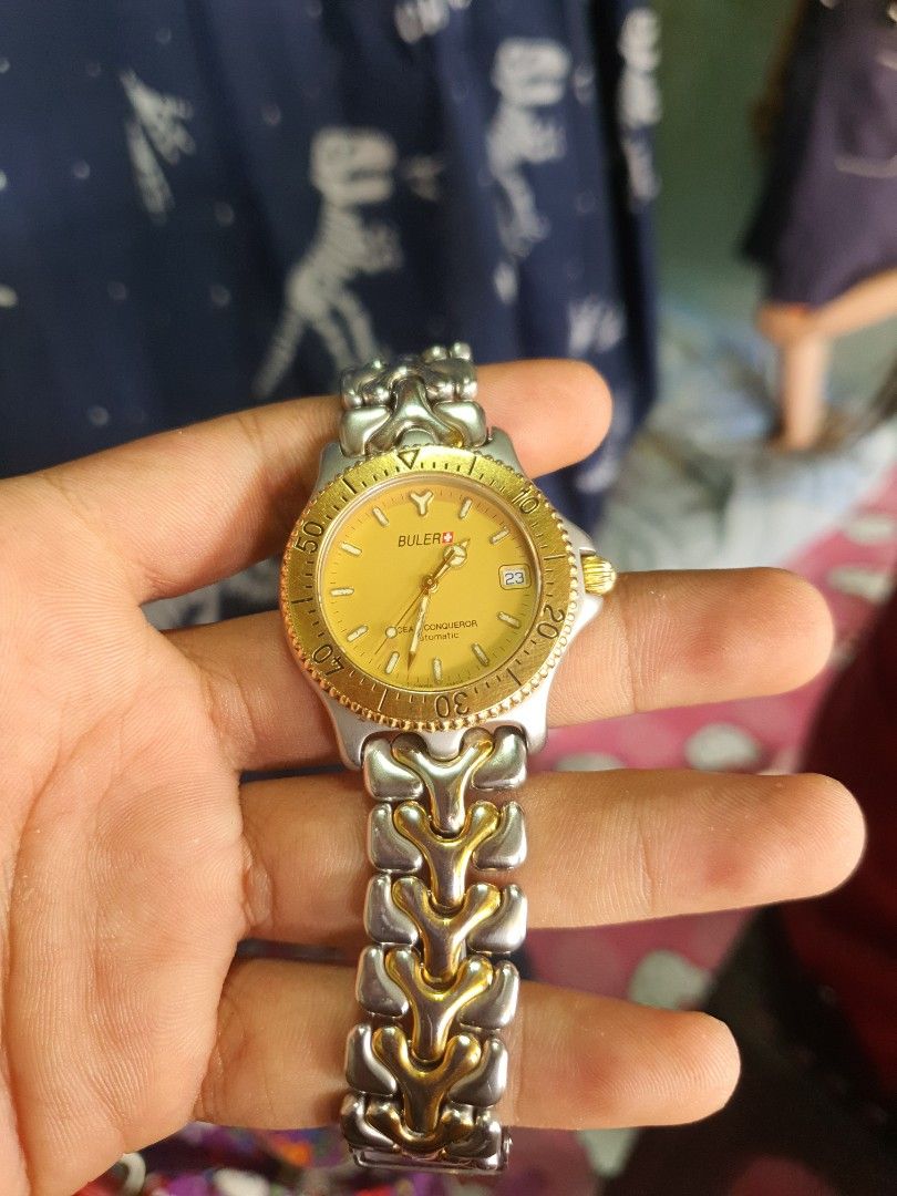Buller Watch Buller divers swiss made automatic, Men's Fashion, Watches ...