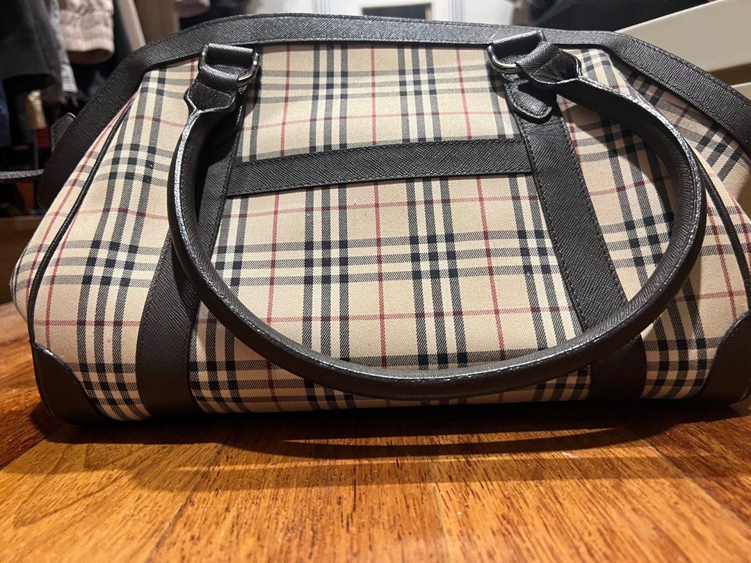 Burberry big on sale tote