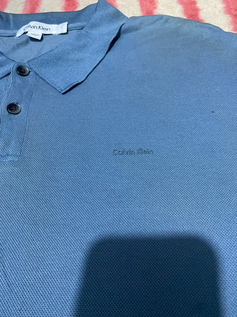 CALVIN KLEIN POLO SHIRT MAN, Men's Fashion, Tops & Sets, Tshirts & Polo ...
