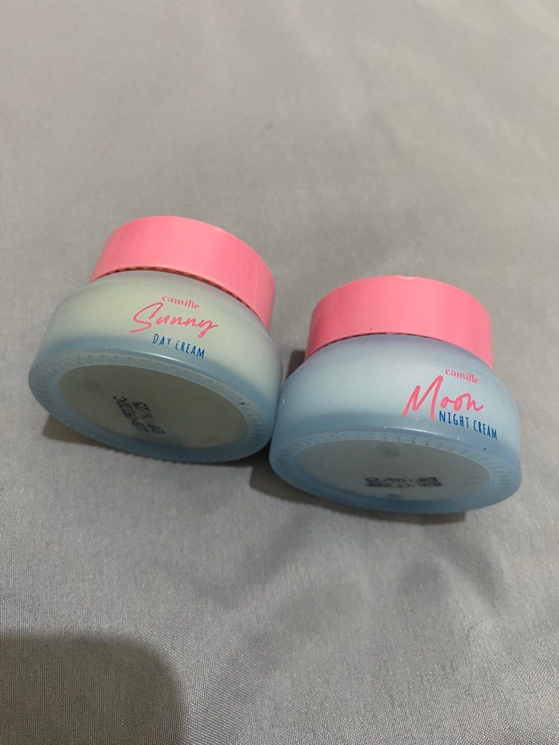 Camille Beauty Skincare Day & Night Cream, Kesehatan & Kecantikan