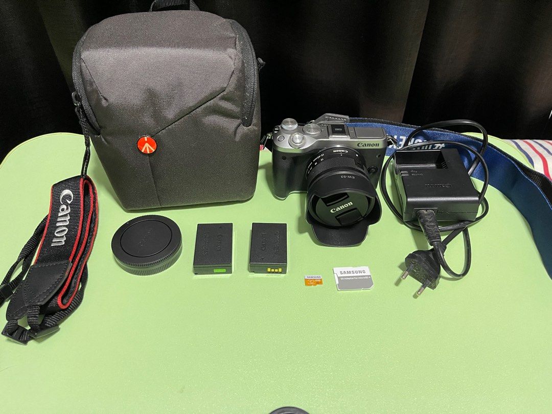 canon-eos-m6-mark-i-photography-cameras-on-carousell