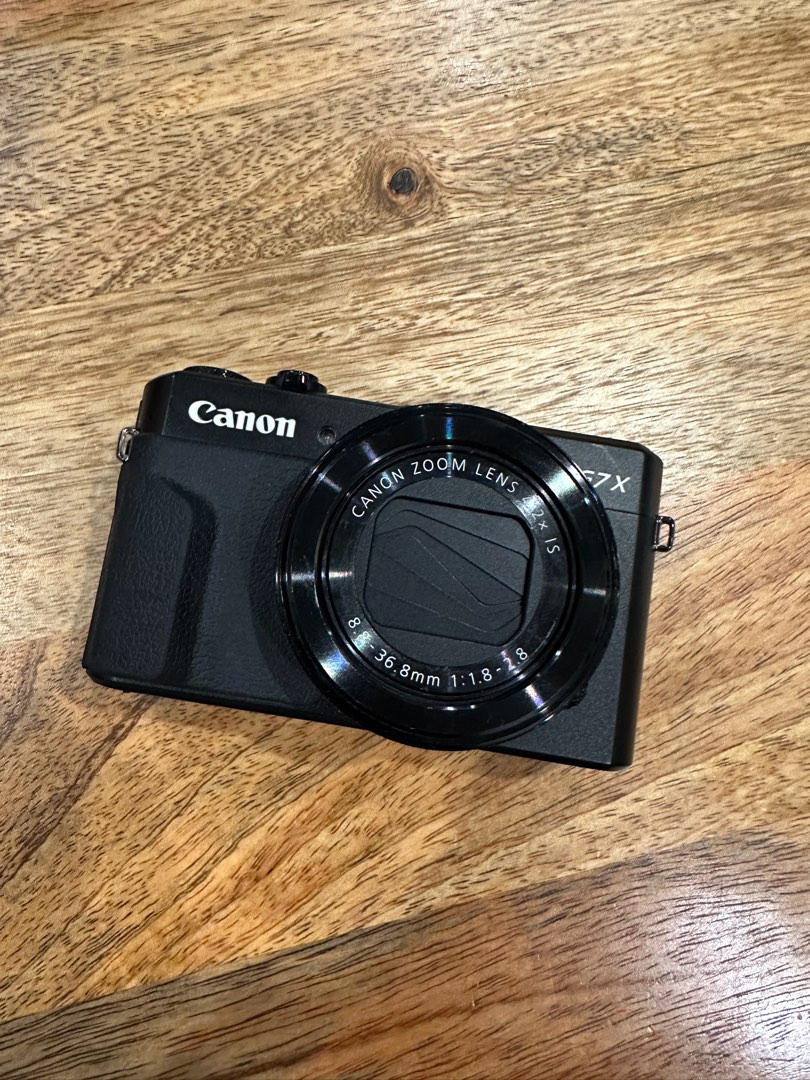 Canon G7X ii, Photography, Cameras on Carousell
