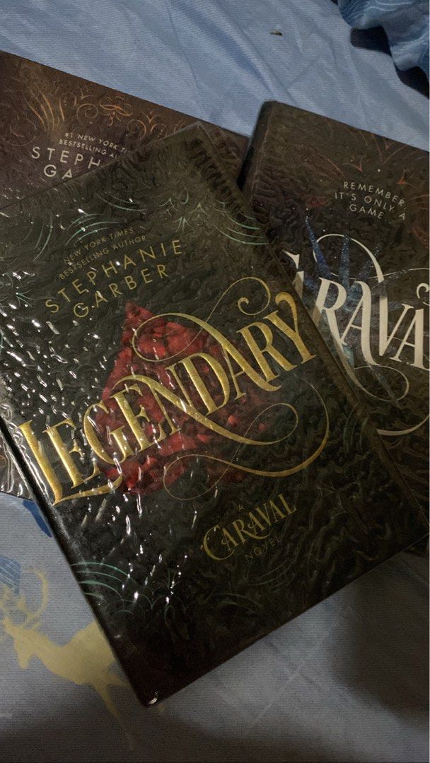 Caraval Trilogy (Category: Storybooks) located in Cagayan de Oro. Submitted by elesee (Listing ID 1211474221, Image 2). Description: For Sale: Caraval Trilogy (Stephanie Garber) Condition: 8/10 Hardboun ₱1,500 It’s been with me for a long time (three years) na so may foxing and tanned yung pages, pero di ko nabasa except sa first book. Not my taste 😭 Location: Cagayan de Oro.