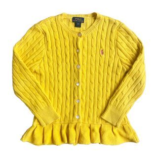 cardigan polo ralph lauren yellow rajut sweater polo ralph lauren kuning
