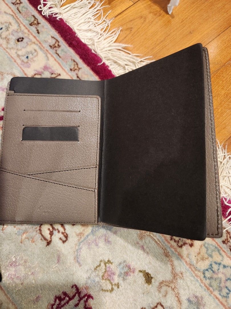 Cartier leather passport cover, Luxury, Bags & Wallets on Carousell