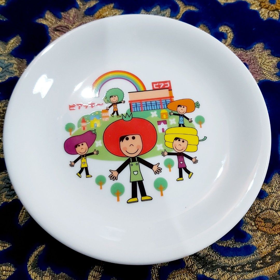 Cartoon plate, Furniture & Home Living, Kitchenware & Tableware, Dinnerware  & Cutlery on Carousell