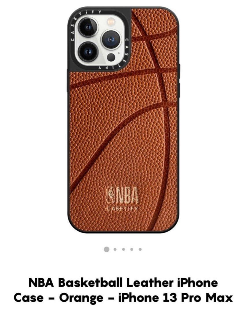 Casetify NBA basketball leather case brand new 全新未開iPhone 13