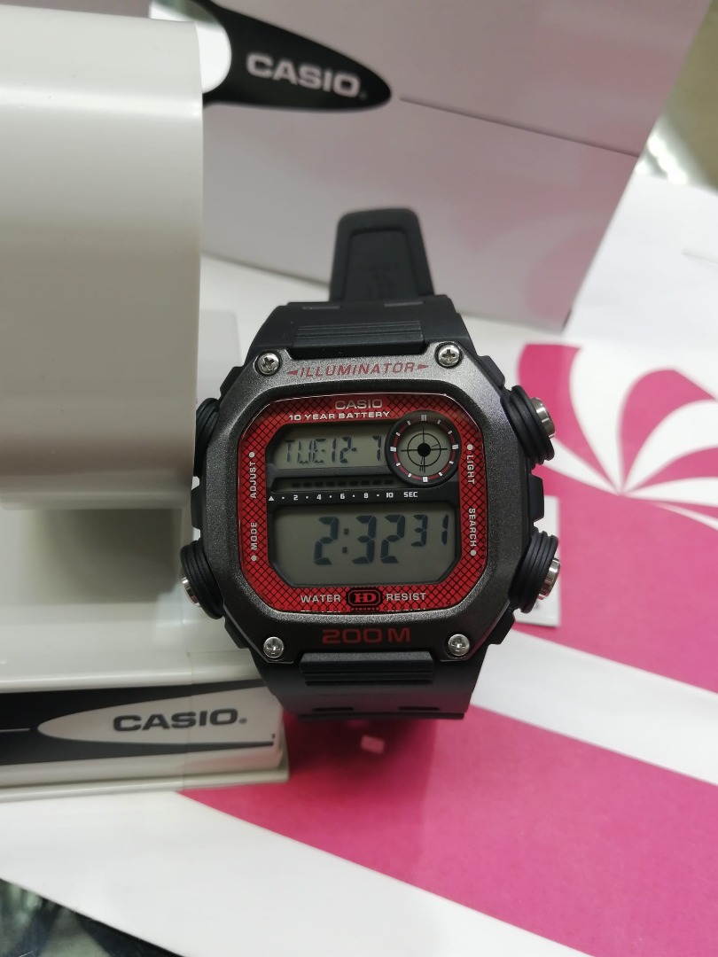 CASIO DIGITAL WATCH DW291H1BV, Men's Fashion, Watches & Accessories