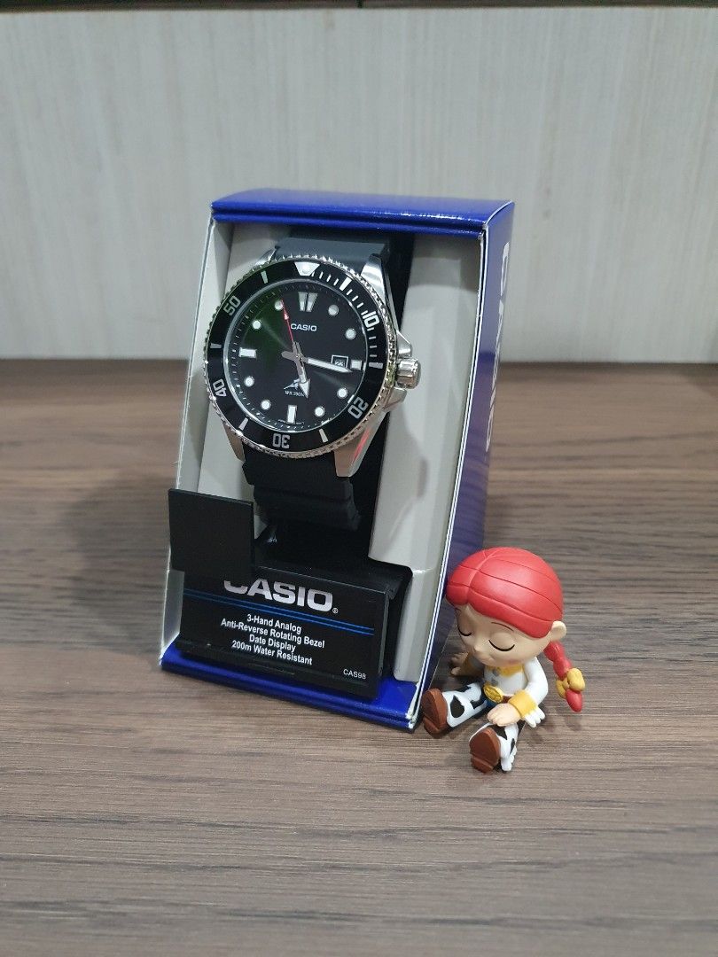 Casio Diver Marlin Duro Black MDV106 1AVCF