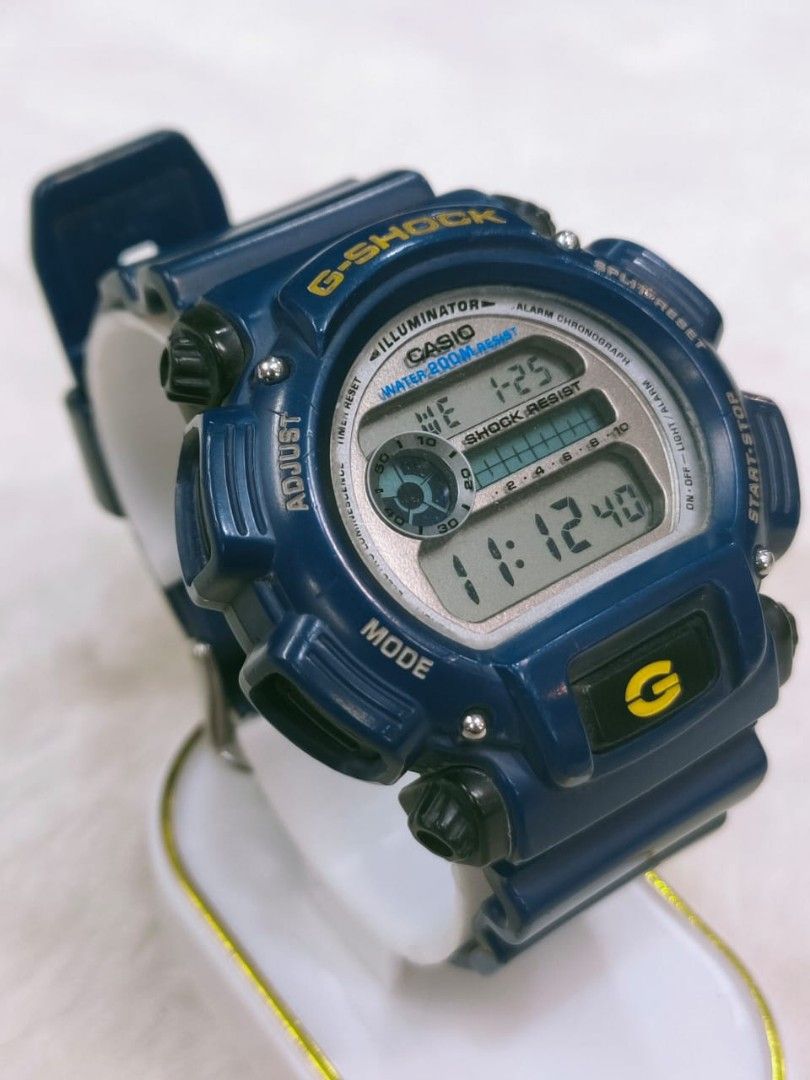 G shock deals anak katak biru