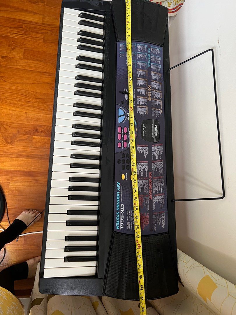 Casio Keyboard, Hobbies & Toys, Music & Media, Musical Instruments on
